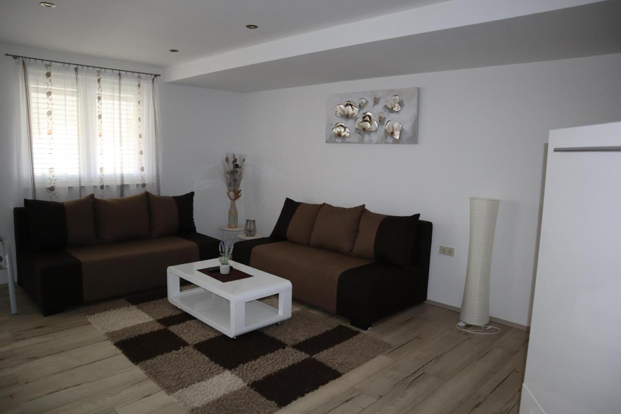 Apartmani Sanja Вир Екстер'єр фото