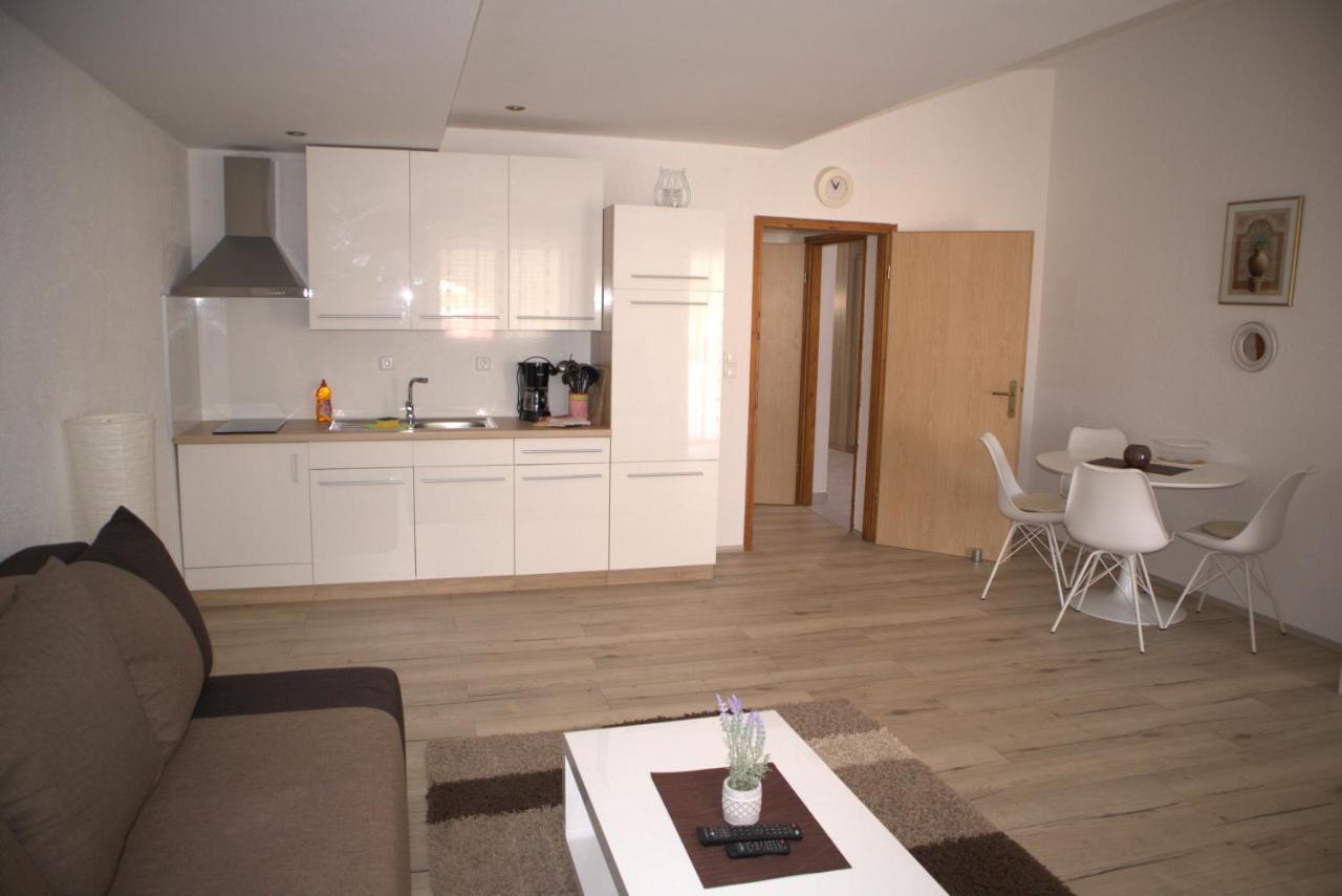 Apartmani Sanja Вир Екстер'єр фото