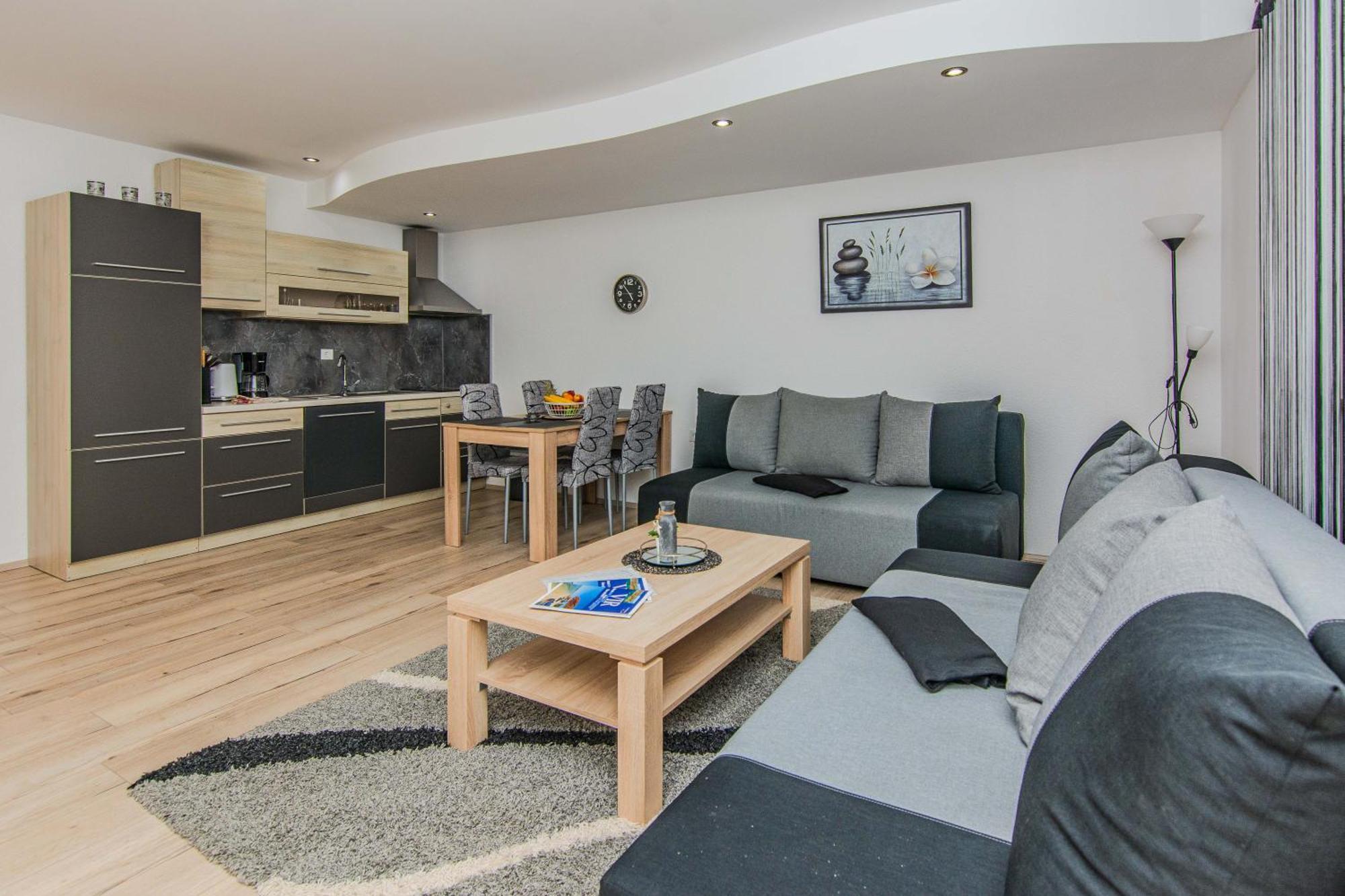 Apartmani Sanja Вир Екстер'єр фото