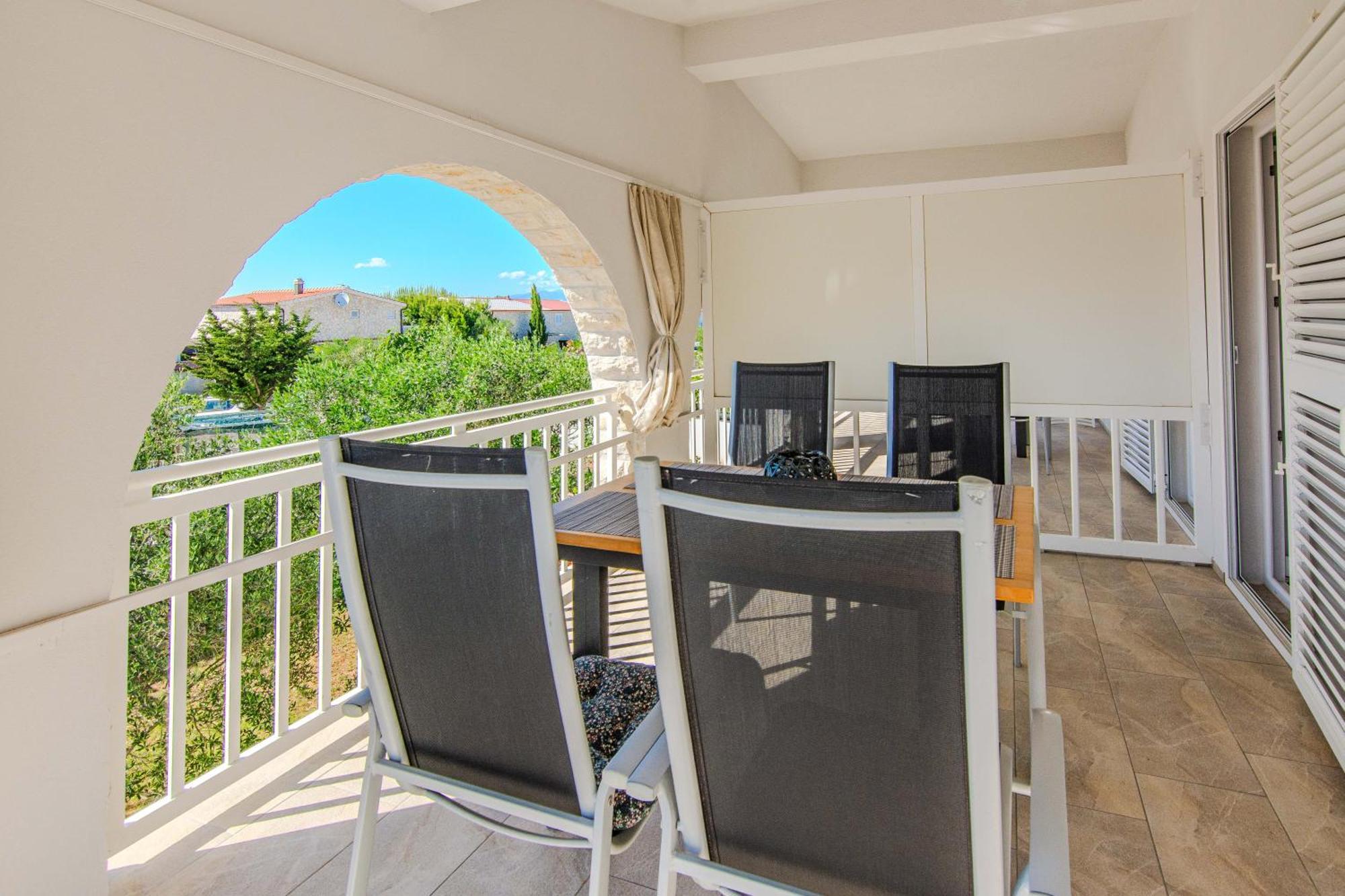 Apartmani Sanja Вир Екстер'єр фото