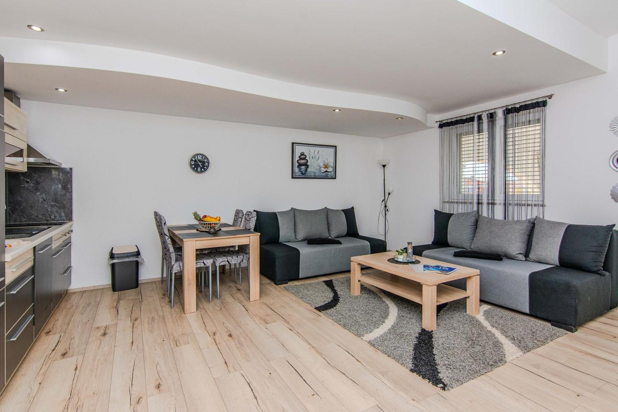 Apartmani Sanja Вир Екстер'єр фото