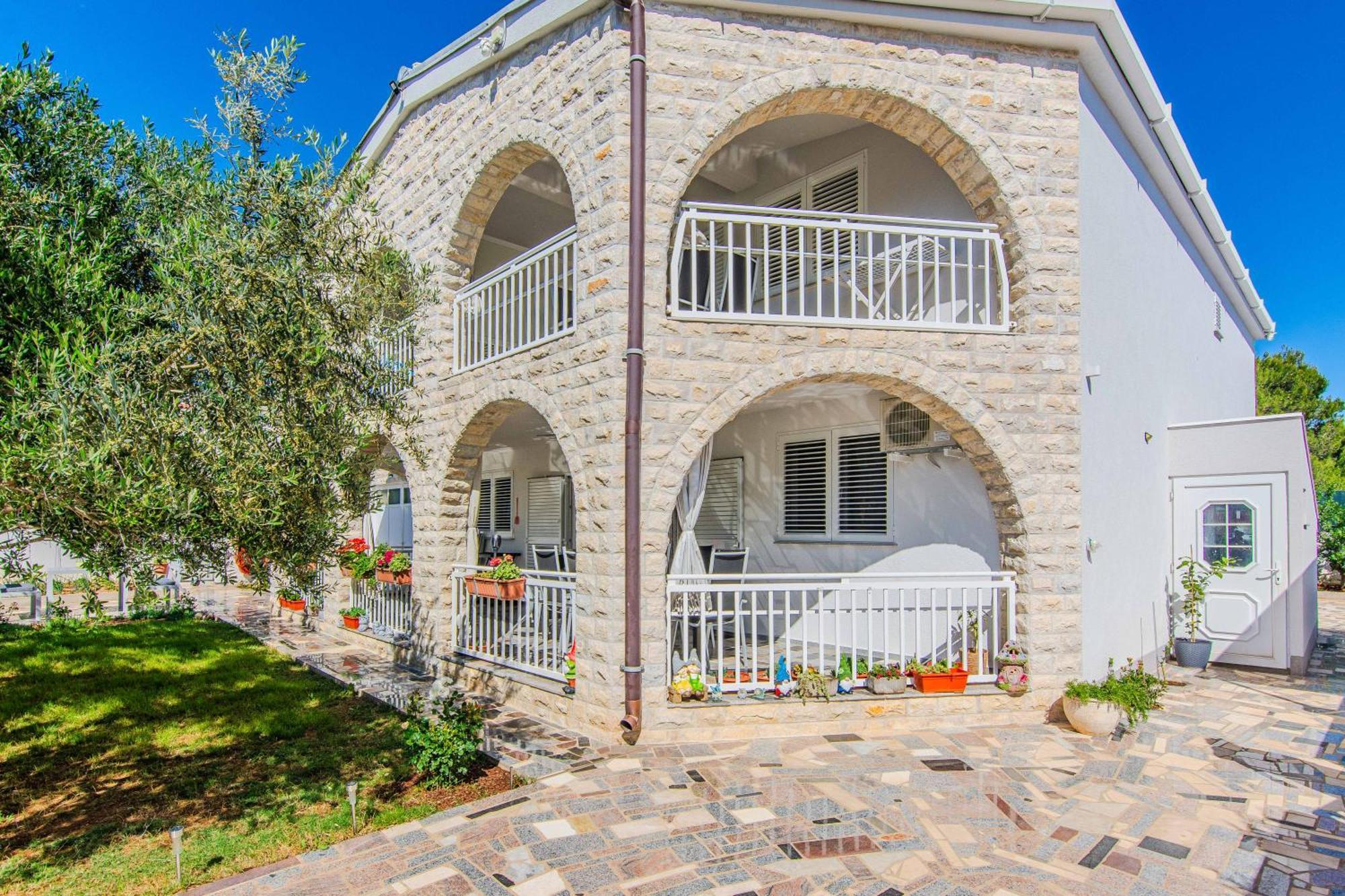 Apartmani Sanja Вир Екстер'єр фото