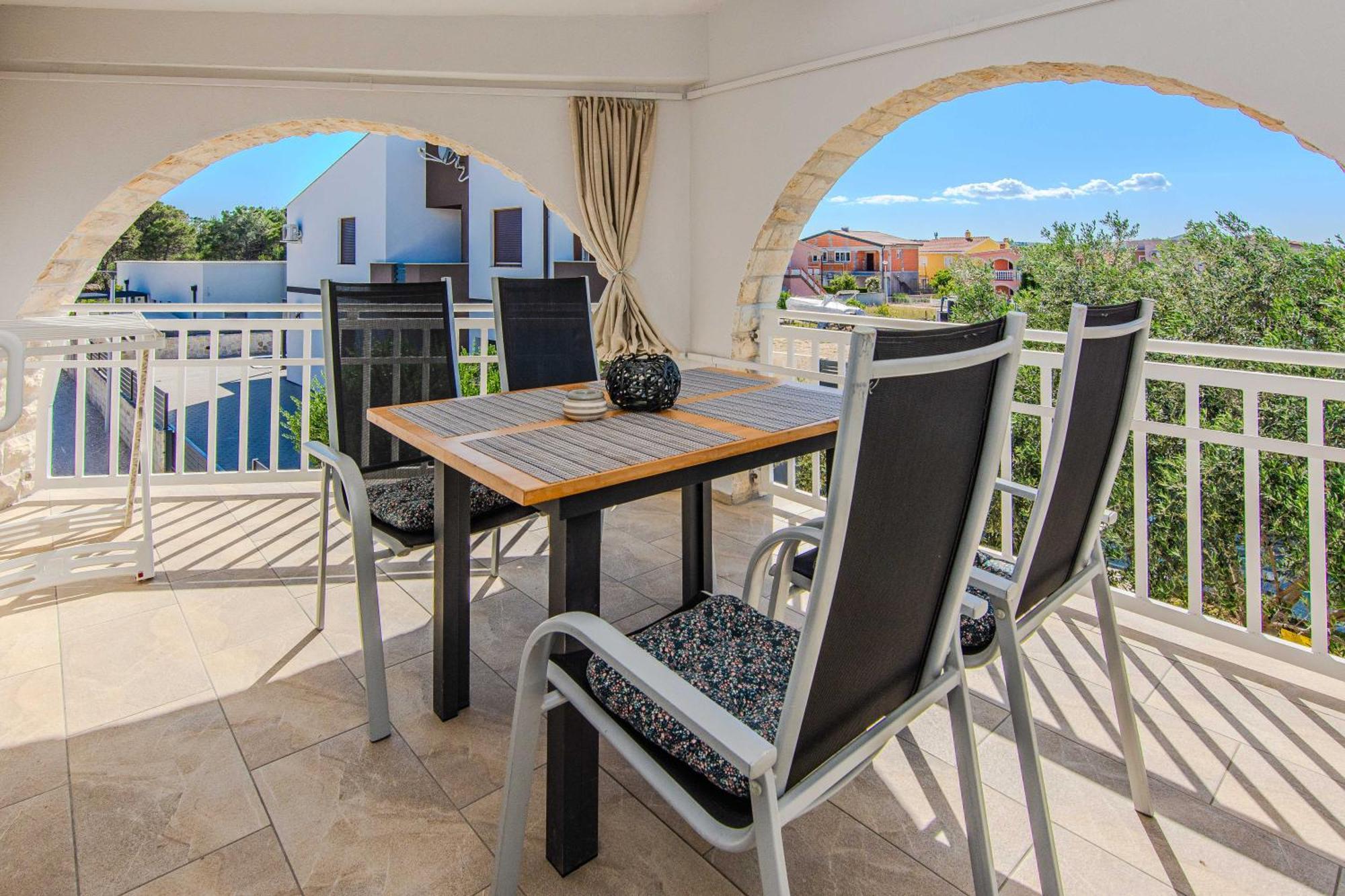 Apartmani Sanja Вир Екстер'єр фото