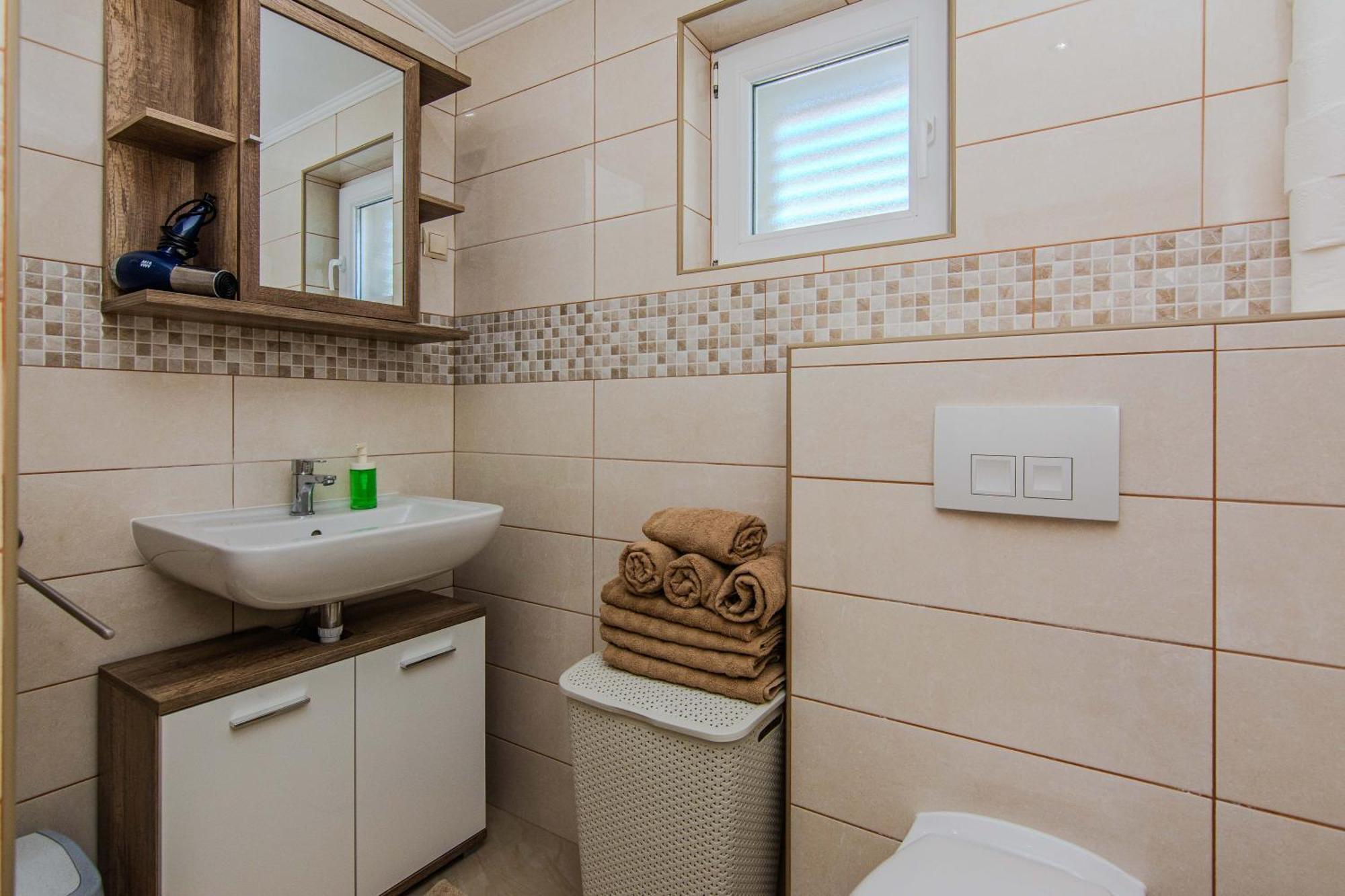 Apartmani Sanja Вир Екстер'єр фото