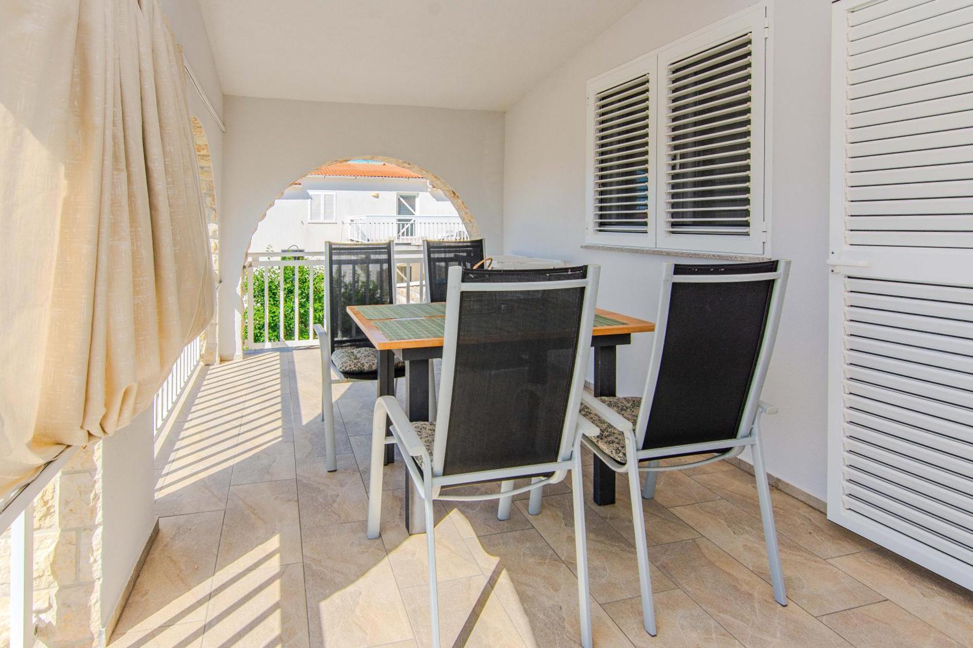 Apartmani Sanja Вир Екстер'єр фото